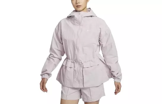 Женская куртка Nike, цвет White gold purple