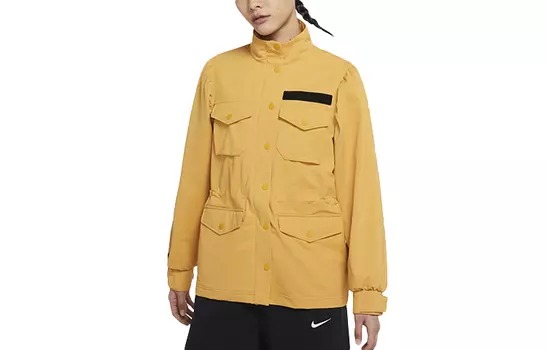 Женская куртка Nike, цвет Yellow