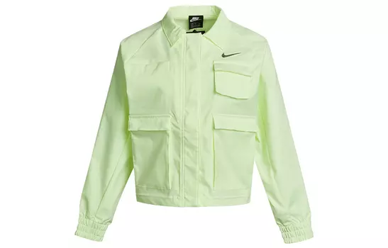 Женская куртка Nike, цвет Yellowish Green