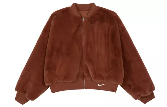 Женская куртка Nike, Красный
