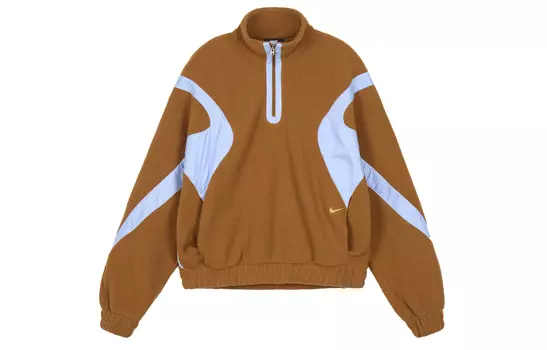 Женская куртка Nike, Мягкий палевый