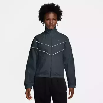 Женская куртка Nike Windrunner, темно-синий/белый