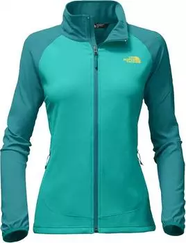 Женская куртка Nimble в цвете «бассейн зеленый/фарфоровый зеленый» The North Face