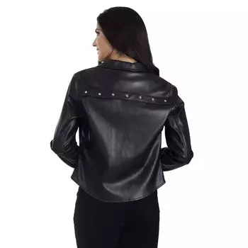 Женская куртка Nine West из искусственной кожи Trucker Nine West