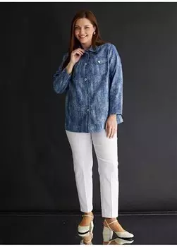 Женская куртка Normal Indigo 24YSL1341-BB Selen