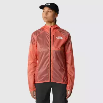 Женская куртка North Face Windstream The North Face, оранжевый