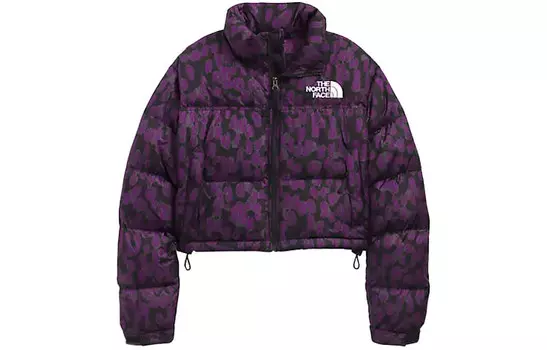 Женская куртка Nuptse Down, цвет фиолетовый The North Face