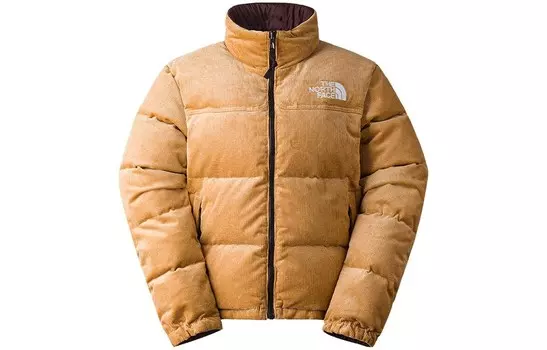 Женская куртка Nuptse Down цвета хаки The North Face