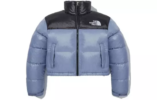 Женская куртка Nuptse Down, светло-голубая The North Face