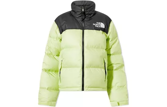 Женская куртка Nuptse Down, зеленая The North Face