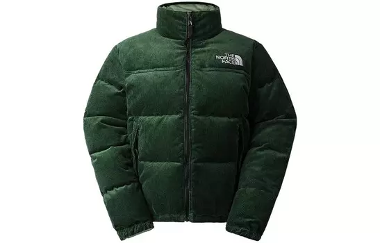 Женская куртка Nuptse Down, зеленая The North Face