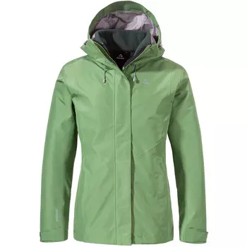 Женская куртка Окере 3в1 Schffel, зеленый