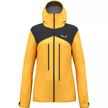 Женская куртка Ortles PTX 3L Salewa, желтый