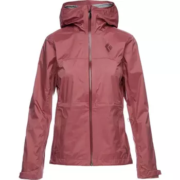 Женская куртка от дождя Treeline Black Diamond, розовый