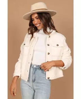 Женская куртка Палеса Petal and Pup, белый