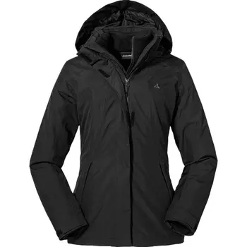 Женская куртка Partinello 3в1 Schffel, черный