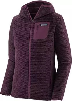 Женская куртка Patagonia R1 Air с молнией во всю длину