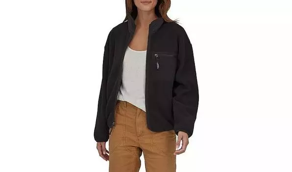 Женская куртка Patagonia Synchilla, черный