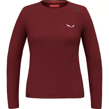 Женская куртка Pedroc Dry с длинным рукавом Salewa, красный