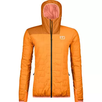 Женская куртка Piz Badus из швейцарской шерсти Ortovox, оранжевый