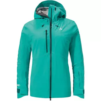 Женская куртка Pizac 3л Schffel, бирюзовый