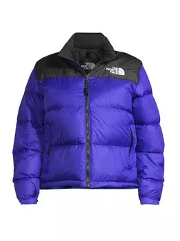 Женская куртка Plus 1996 Retro Nuptse The North Face, синий