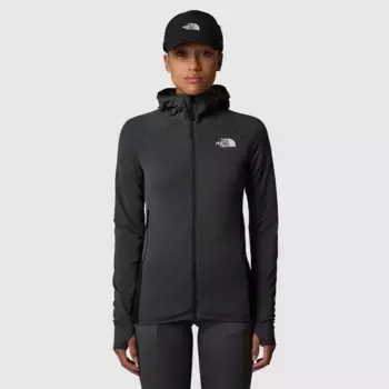 Женская куртка Polartec Power Grid Bolt The North Face, чёрный