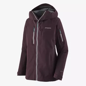 Женская куртка PowSlayer Patagonia, цвет Obsidian Plum