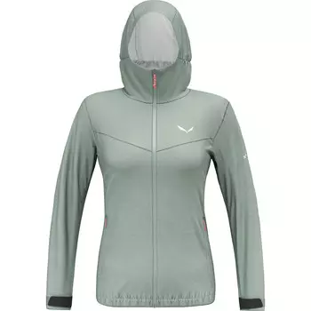 Женская куртка Puez Aqua 4 Ptx 2,5 л Salewa, серый