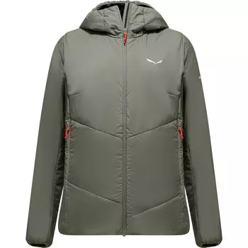 Женская куртка Puez Catinaccio 2 TWR HD Salewa, серый