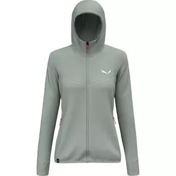 Женская куртка Puez Waffle Hyb PL HD Salewa, серый