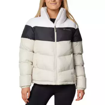 Женская куртка Puffect II Колорблок Колумбия Columbia, бежевый