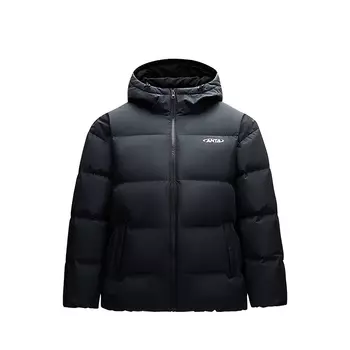 Женская куртка-пуховик Anta Life Collection Sports Life Collection, черная