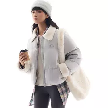 Женская куртка-пуховик Anta Sports Life Collection Cumulus Gray, Cumulus Gray