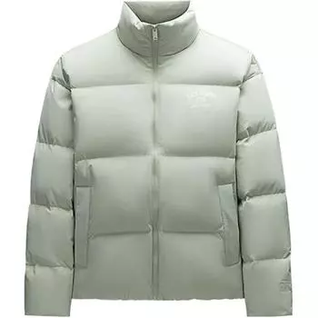 Женская куртка-пуховик Anta Sports Life Collection, цвет зеленый, ремонт