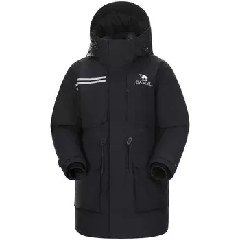 Женская куртка-пуховик для экстремально холодных условий Camel, цвет Moon White