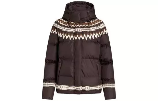 Женская куртка-пуховик FW23, разноцветная Polo Ralph Lauren, мультиколор