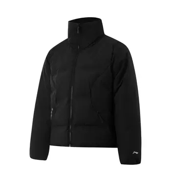 Женская куртка-пуховик LiNing CF Tracing, черная