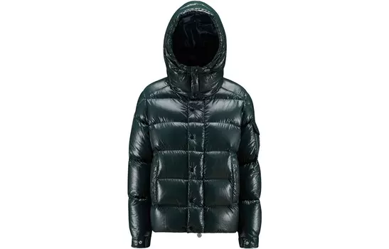 Женская куртка-пуховик Maya Series Forest Green Moncler