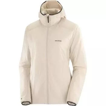 Женская куртка-пуховик Mountain FLEX, цвет абрикос SALOMON, Apricot