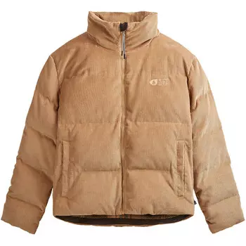 Женская куртка-пуховик Nury Picture, коричневый