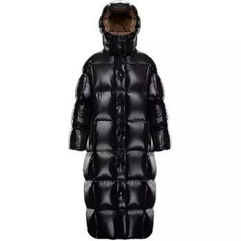 Женская куртка-пуховик Parnaiba Series черного цвета Moncler