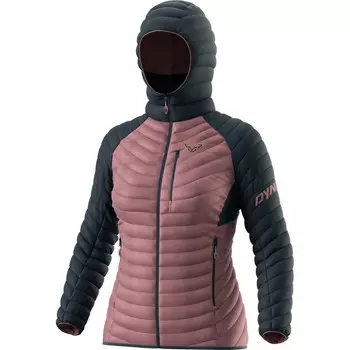 Женская куртка-пуховик с капюшоном Radical Dynafit, розовый
