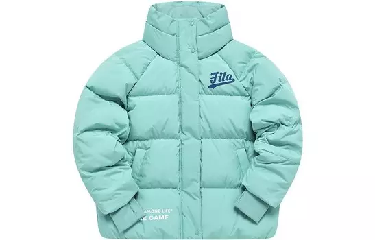 Женская куртка-пуховик серии BASEBALL, цвет «Wasabi Green» Fila Fusion