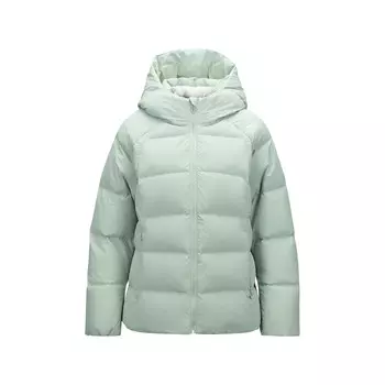 Женская куртка-пуховик серии Basic Sports, цвет морской волны, зеленый, серый Skechers