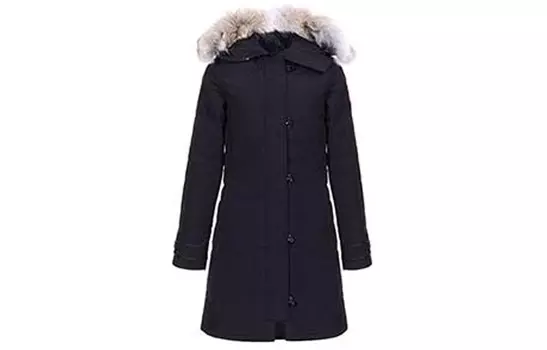 Женская куртка-пуховик серии Lorette Canada Goose, темно-синий