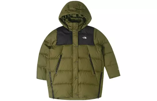 Женская куртка-пуховик серии UE, зеленая The North Face