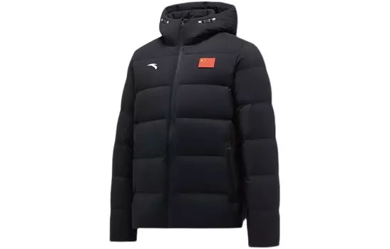 Женская куртка-пуховик Sports Life Collection, цвет черный Anta, черный