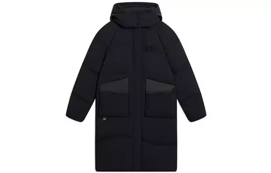 Женская куртка-пуховик Sports Life Collection, цвет черный Lining