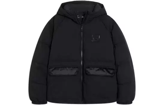 Женская куртка-пуховик Sports Life Collection, цвет черный Lining